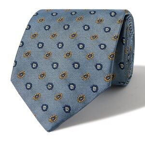 Beautiful Etro Silk Tie with paisley motif